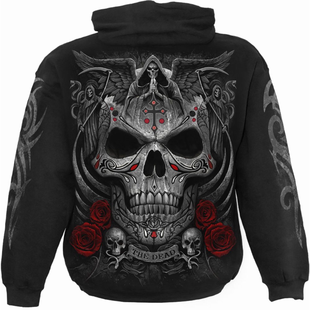 Spiral - THE DEAD Hoodie - Black